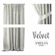 Штора блек-аут AmeliaHome Velvet 140 х 270 см (4251758670199) білий - зображення 5