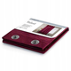 Штора блек-аут на люверсах AmeliaHome Velvet 140 х 270 см (13050717204) червоний оксамит - изображение 4