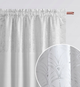 Дизайнерская штора Room99 140 х 250 см (Belissa) білий - изображение 2