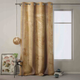 Штора блек-аут на люверсах AmeliaHome Velvet 140 х 270 см (13050716415) гірчичний - изображение 2
