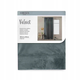 Штора блек-аут AmeliaHome Velvet 140 х 270 см (13050717671) сірий - изображение 4