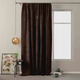 Штора блек-аут AmeliaHome Velvet 140 х 270 см (13050717893) коричневий - зображення 2