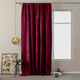 Штора блек-аут AmeliaHome Velvet 140 х 270 см (4251758670212) червоний оксамит - изображение 2