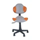 Детское кресло FunDesk LST3 Orange-Grey - изображение 1