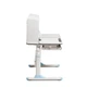 Парта-трансформер для подростка Fundesk Fiore II 1200 x 650 x 540 -760 мм Blue - изображение 5