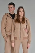 Спортивный костюм UT SK07 1040 XS бежевый - изображение 3