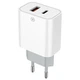 Сетевое зарядное устройство Piko TC-PD202 PD 3.0 (20W) - White - изображение 1