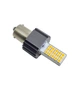 Светодиодная лампа с цоколем 1156 BAU15s PY21W 30 SMD 3030 12-24V Желтая со смешением и обманкой Autoexpect (11902) - изображение 1