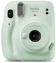 Фотоапарат моментального друку Fujifilm Instax Mini 11 Green з фотопапером + ремінець - зображення 1
