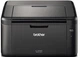 Принтер лазерний Brother HL-1222WE Чорний USB/Wi-Fi/32 МБ 20 стор/хв - зображення 2