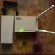 Кабель живлення перетворювач USB-DC 5.5x2.1 5-12В 1м для роутера - зображення 2