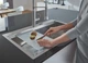Мийка кухонна Grohe EX Sink K800 подвійна (90 cm) (31584SD0) - зображення 2
