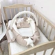 Кокон гнездышко для новорожденных Carus Textile однотон 70*35 см айвори-бежевый - изображение 1