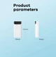 Зовнішній акумулятор REMAX Lesu Series 2A Cabled Power Bank 30000mAh RPP-103 White - изображение 3