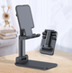 Універсальна підставка тримач для смартфонів Folding Desktop Phone Stand Black - изображение 1