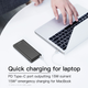 Powerbank Baseus Mini JA 30000 mAh 15W PD Czarny (PPJAN-C01) - obraz 4