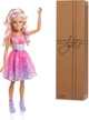Велика лялька Барбі Barbie Best Fashion Friend Star Power Блондинка 71 см (63602) - зображення 1