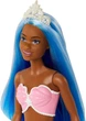 Кукла-русалка Barbie Dreamtopia Mermaid Барби Дримтопия с голубыми волосами (HGR12) - изображение 2