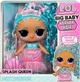 Ігровий набір з мега-лялькою LOL Surprise Big Baby Hair Hair Hair Splash Queen Королева Сплеск (579724) - зображення 2