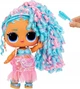 Ігровий набір з мега-лялькою LOL Surprise Big Baby Hair Hair Hair Splash Queen Королева Сплеск (579724) - зображення 3