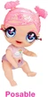 Ігровий набір з лялькою MGA'S Glitter Babyz Dreamia Stardust - Зоряний пил (586418) - зображення 4