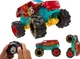 Великий Хот Вілс Монстр Трак 1:15 Демо Дербі Радіокерований Monster Trucks RC Demo Derby Hot Wheels HGV93 - зображення 5