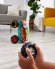 Великий Хот Вілс Монстр Трак 1:15 Демо Дербі Радіокерований Monster Trucks RC Demo Derby Hot Wheels HGV93 - зображення 3