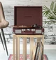 Проигрыватель винила Crosley Cruiser Deluxe Burgundy - зображення 5