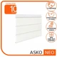 Софит ASKO NEO с перфорацией Белый - изображение 1