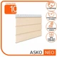 Софит ASKO NEO с перфорацией Бежевый - изображение 1