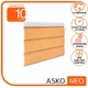 Софит ASKO NEO под дерево без перфорации Яблоня - изображение 1