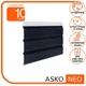 Софит ASKO NEO с перфорацией Графит - изображение 1