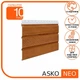 Софіт ASKO NEO під дерево з перфорацією Світла сосна - зображення 1