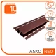 Планка соединительная для софитов ASKO NEO Коричневый - изображение 1