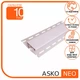 Планка соединительная для софитов ASKO NEO Белый - изображение 1