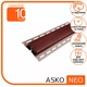 Планка з'єднувальна для софітів ASKO NEO під дерево Червоне дерево Тік - зображення 1