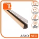 Планка для софитов J-trim ASKO NEO под дерево Яблоня - изображение 1