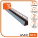 Планка для софітів J-trim ASKO NEO Світло-сірий - зображення 1