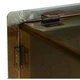 Кухонная мойка из нержавеющей стали AquaSanita Dera DER100X-G GOLD 45x45 - изображение 3