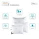 ПОДУШКА SUPER SOFT CLASSIC ТМ IDEIA 40*60 СМ - изображение 2