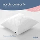 Подушка IDEIA NORDIC COMFORT STANDART+ 50 х 70 - изображение 10
