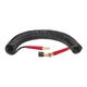 Шланг BLACK M-Flex 5.5х8мм, 10м спиральный полиуретановый c поворотным шарниром STORM INTERTOOL PT-1790 - зображення 2