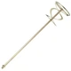 Миксер-насадка для смесей 140*600 мм, M14 INTERTOOL HT-4016 - изображение 1