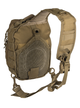 Рюкзак однолямковий 9Л Койот Mil-Tec ONE STRAP ASSAULT PACK SM COYOTE (14059105-9) - изображение 8