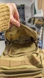 Рюкзак однолямковий 9Л Койот Mil-Tec ONE STRAP ASSAULT PACK SM COYOTE (14059105-9) - изображение 6