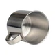 Кружка тактична 500мл Нержавіюча сталь Mil-Tec TRINKBECHER 500 STAINLESS STEEL (14602000-500) - зображення 2