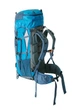 Рюкзак туристический 60+10л Tramp Sigurd 70х30х26 см Синий (UTRP-045-blue) - изображение 3