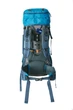 Рюкзак туристический 60+10л Tramp Sigurd 70х30х26 см Синий (UTRP-045-blue) - изображение 5