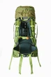 Рюкзак туристический 60+10л Tramp Sigurd 70х30х26 см Зеленый (UTRP-045-green) - изображение 6