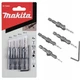 Сверла с зенковкой по дереву Makita D-73455 4 шт - изображение 1